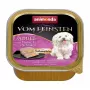 Märg koeratoit animonda Vom Feinsten Gourmet Core — Kana, muna ja sink, 150 g alusel, teraviljavaba, täiskasvanud väikest tõugu koertele (5–10 kg)