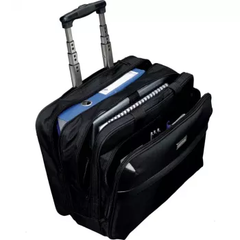 Trollikohver Lightpak 46099 sülearvutikohver 38,1 cm (15 tolli) Must