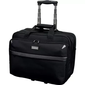 Trollikohver Lightpak 46099 sülearvutikohver 38,1 cm (15 tolli) Must