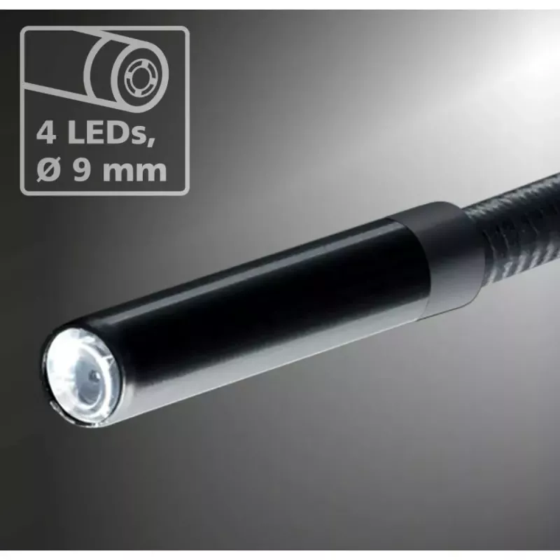 Tööstuslik kontrollkaamera Laserliner VideoFlex G4