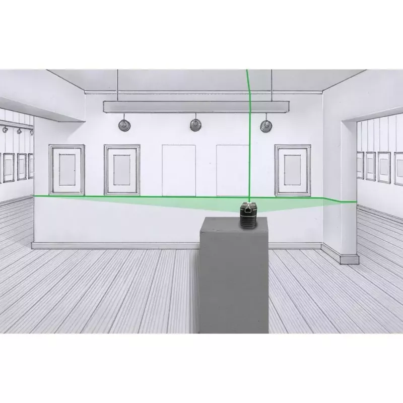Joone laser Laserliner PocketCross-Laser 2G horisontaalne vertikaalne mitmevärviline