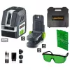 Joone laser Laserliner PocketCross-Laser 2G horisontaalne vertikaalne mitmevärviline