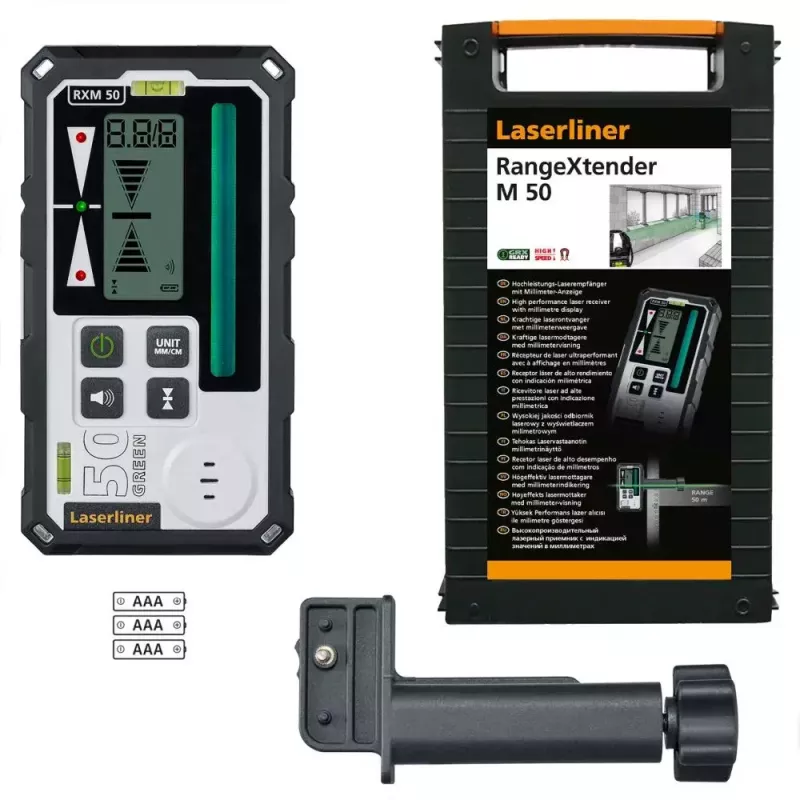 Laser Distance Meter Laserliner RangeXtender M50 Must 50m Range