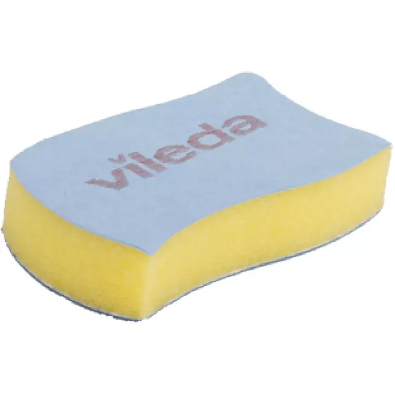 Puhastuspadjad Vileda Glitzi Ceran Sinine Kollane 2 tk