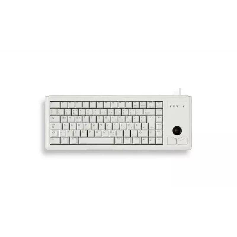 CHERRY G84-4400 klaviatuur universaalne USB AZERTY French hall