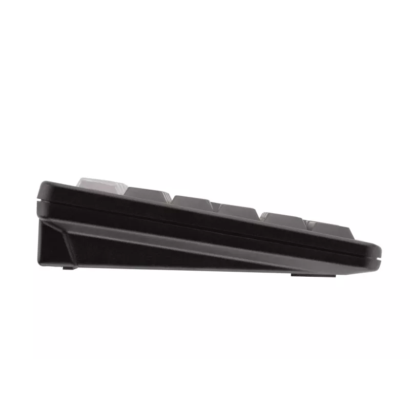 CHERRY G84-4700 klahvistik Juhtmega, USB, Must (UK/US), USB, 21, Sülearvuti/PC, 1.75 m, Must