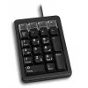 CHERRY G84-4700 klahvistik Juhtmega, USB, Must (UK/US), USB, 21, Sülearvuti/PC, 1.75 m, Must