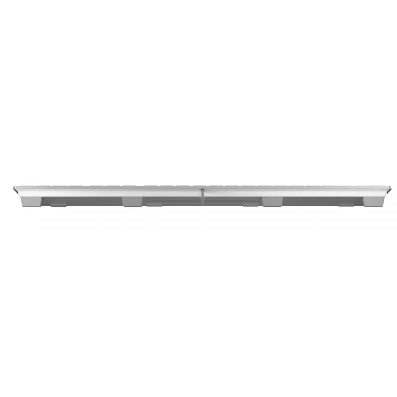 CHERRY KC 6000 õhuke FOR MAC juhtmega klaviatuur, hõbedane/valge, USB (QWERTY – UK English)