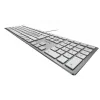 CHERRY KC 6000 õhuke FOR MAC juhtmega klaviatuur, hõbedane/valge, USB (QWERTY – UK English)