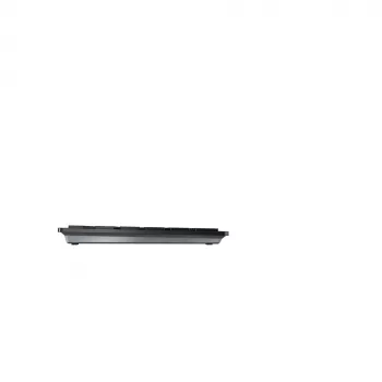 CHERRY DW 9500 õhuke klaviatuur Hiir kaasas Universaalne RF juhtmevaba Bluetooth AZERTY Prantsuse Must, Hall