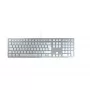 Klaviatuur Cherry CHERRY KC 6000C FOR MAC juhtmega USB QWERTY käärikmehhanism hõbedane 1,8 m
