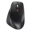 CHERRY STREAM DESKTOP COMFORT, juhtmevaba, RF-juhtmevaba, käärikklahvlüliti, AZERTY, must, hiir kaasas