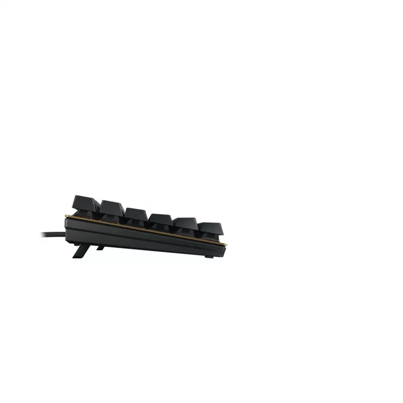 CHERRY KC 200 MX klaviatuur Universal USB AZERTY Prantsuse Must, Pronks