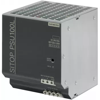 Siemens 6EP1336-1LB00 toiteadapter/muundur Siseruumides Mitmevärviline