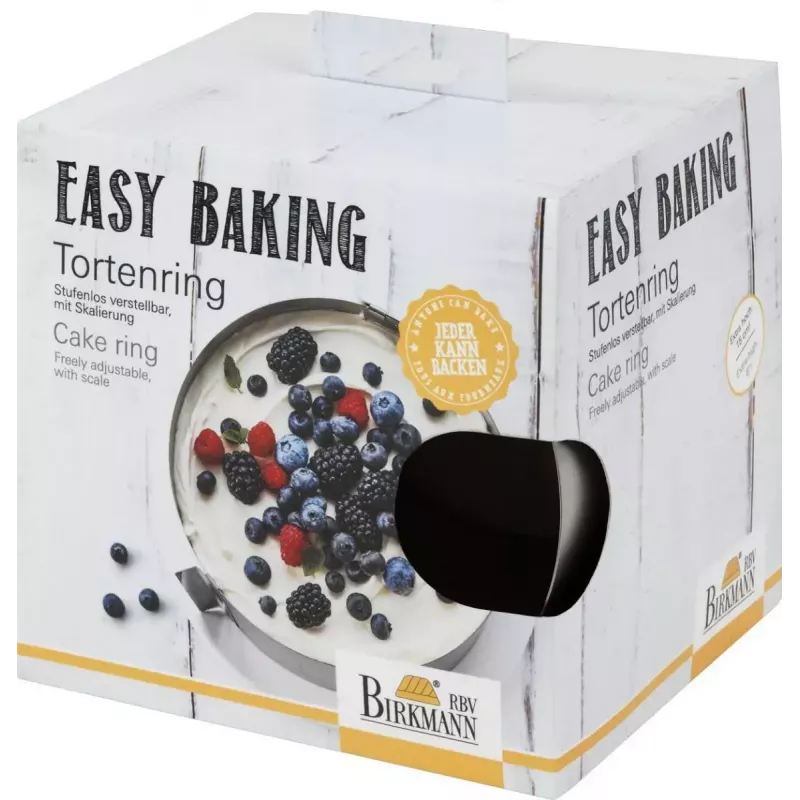 Koogirõngas RBV Birkmann Easy Baking