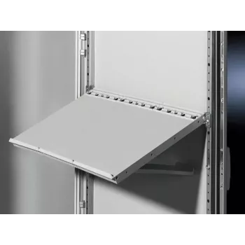 Korpusepaigaldustarvik Rittal PS 4120.000, hall polüpropüleen/tsink, 207×24×365 mm
