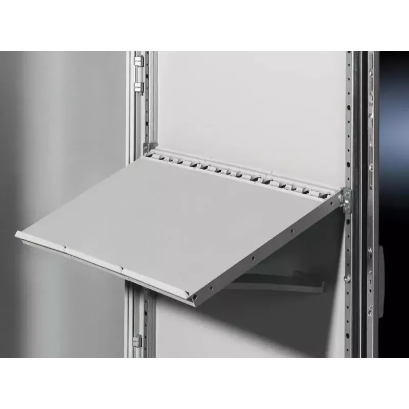 Korpusepaigaldustarvik Rittal PS 4120.000, hall polüpropüleen/tsink, 207×24×365 mm