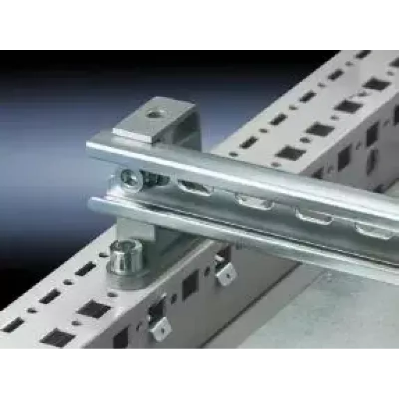 Rack accessory Rittal 4947.000, steel housing, silver, Ühilduv with SE/TS, depth 1155 mm, pack of 6