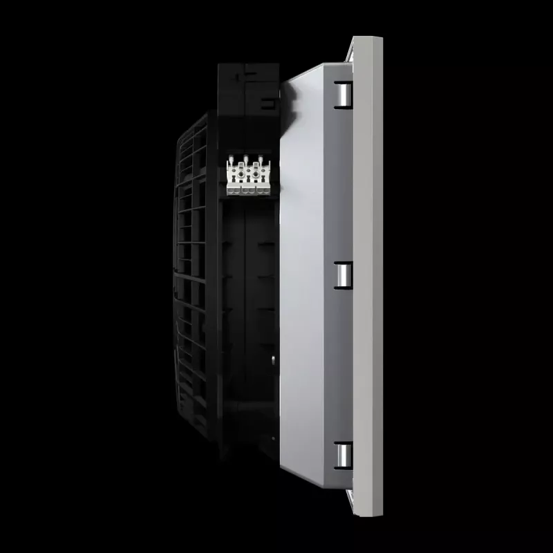 Rack accessory Rittal 3244.800 built-in fan 770 m³/h, 1 fan, plastik housing, Valge
