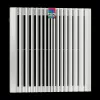 Rack accessory Rittal 3244.800 built-in fan 770 m³/h, 1 fan, plastik housing, Valge