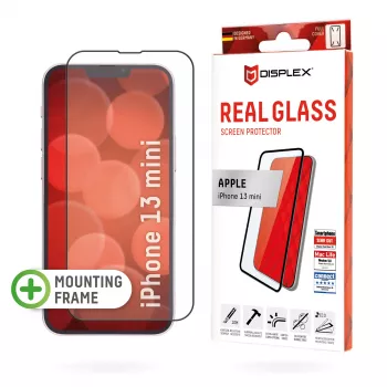 Displex Full Cover ekraanikaitse Apple iPhone 13 mini karastatud klaas