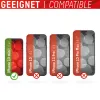 Displex Full Cover ekraanikaitse Apple iPhone 13 mini karastatud klaas