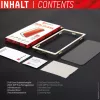 Displex Full Cover ekraanikaitse Apple iPhone 13 mini karastatud klaas