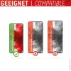 Displex Full Cover ekraanikaitse Samsung Galaxy S22 karastatud klaas