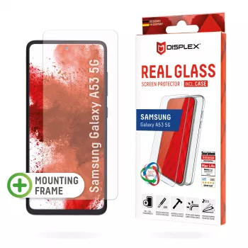 Displex ekraanikaitse + ümbris Samsung Galaxy A53 5G karastatud klaas