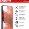 Displex ekraanikaitse + ümbris Samsung Galaxy A53 5G karastatud klaas