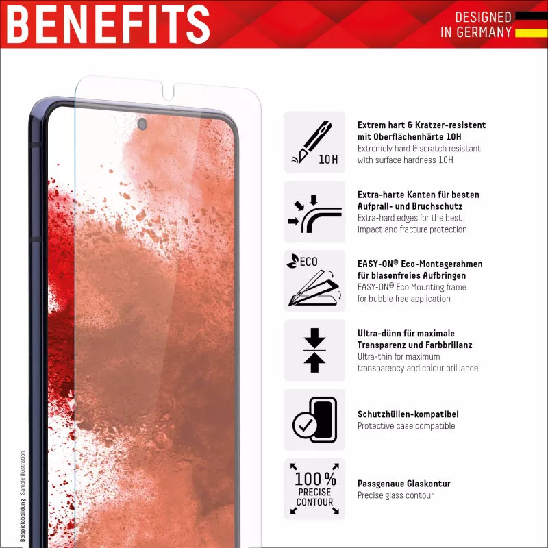 Displex ekraanikaitse + ümbris Samsung Galaxy A53 5G karastatud klaas