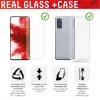 Displex ekraanikaitse + ümbris Samsung Galaxy A53 5G karastatud klaas