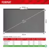 Displex PRIVACY SAFE magnetiline kahesuunaline privaatsusfilter MacBook Pro 16,2‘‘ jaoks