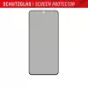 Displex Privacy ekraanikaitse (10H) Samsung Galaxy S22/S23 jaoks, Eco kinnitusraam, privaatsusfilter