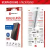 Displex Privacy ekraanikaitse (10H) Samsung Galaxy S22/S23 jaoks, Eco kinnitusraam, privaatsusfilter