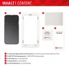 Displex Privacy ekraanikaitse (10H) Samsung Galaxy S22/S23 jaoks, Eco kinnitusraam, privaatsusfilter