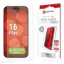 Displex ekraanikaitse + ümbris Apple iPhone 16 Plus jaoks, Eco paigaldusraam, kriimustuskindel