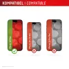 Displex ekraanikaitse + ümbris Apple iPhone 16 Plus jaoks, Eco paigaldusraam, kriimustuskindel
