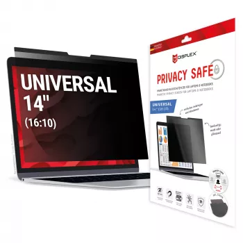 Displex PRIVACY SAFE magnetiline kahesuunaline privaatsusfilter sülearvutile 14 inch (16:10)