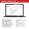 Displex PRIVACY SAFE magnetiline kahesuunaline privaatsusfilter sülearvutile 14 inch (16:10)