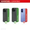 Displex Full Cover Camera Lens Glass iPhone 15/15 Plus, 10H, täielik kaamerakaitse, Quick Mount, 2 tk