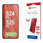 Displexi ekraanikaitse (10H) Samsung Galaxy S25 FE/S24 FE jaoks, Eco kinnitusraam, kriimustuskindel