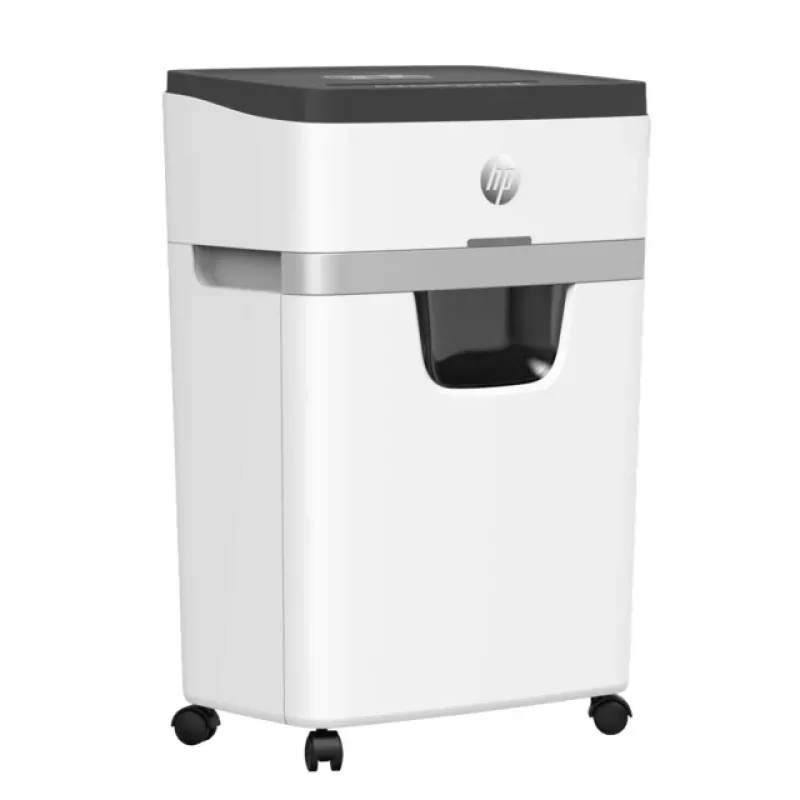Paberipurustaja HP OneShred 12MC mikro-lõik 2x15 mm 12-leheline 25 L 65 dB 220 mm Valge