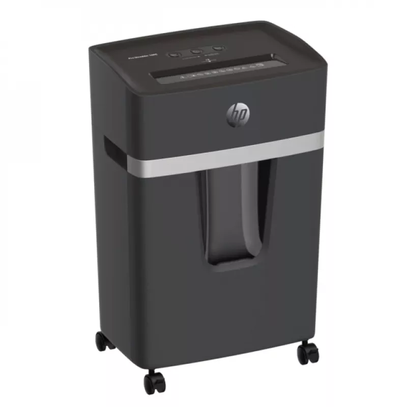 HP Pro Shredder 10MC paberipurustaja Mikrolõik 55 dB 22 cm Valge