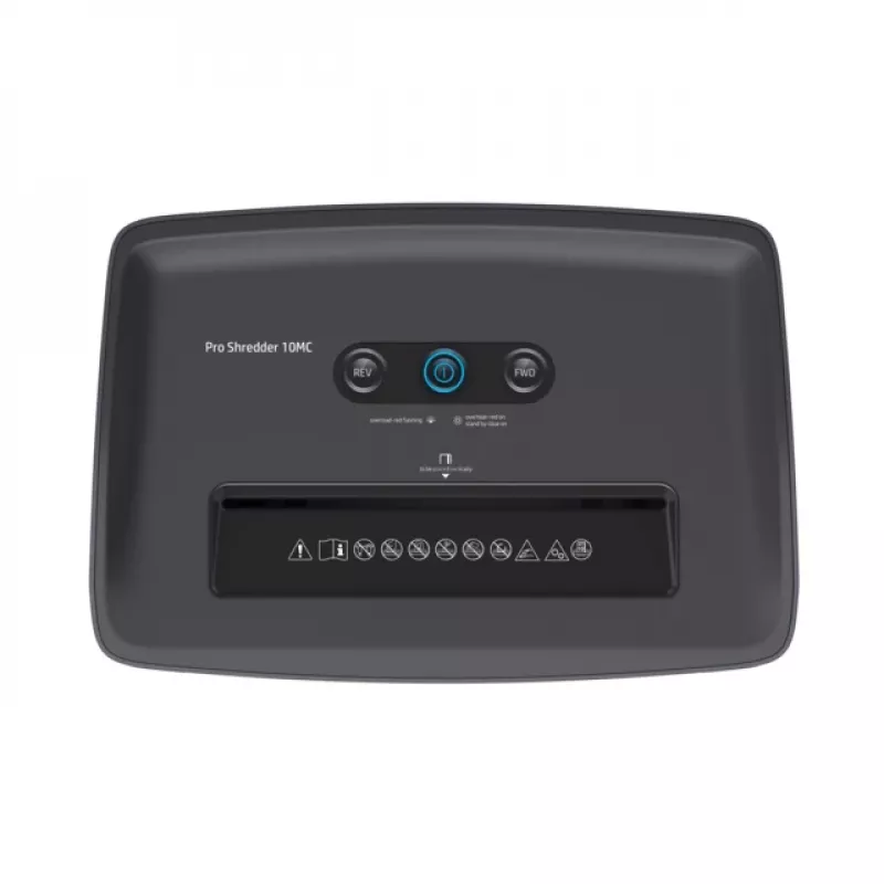HP Pro Shredder 10MC paberipurustaja Mikrolõik 55 dB 22 cm Valge