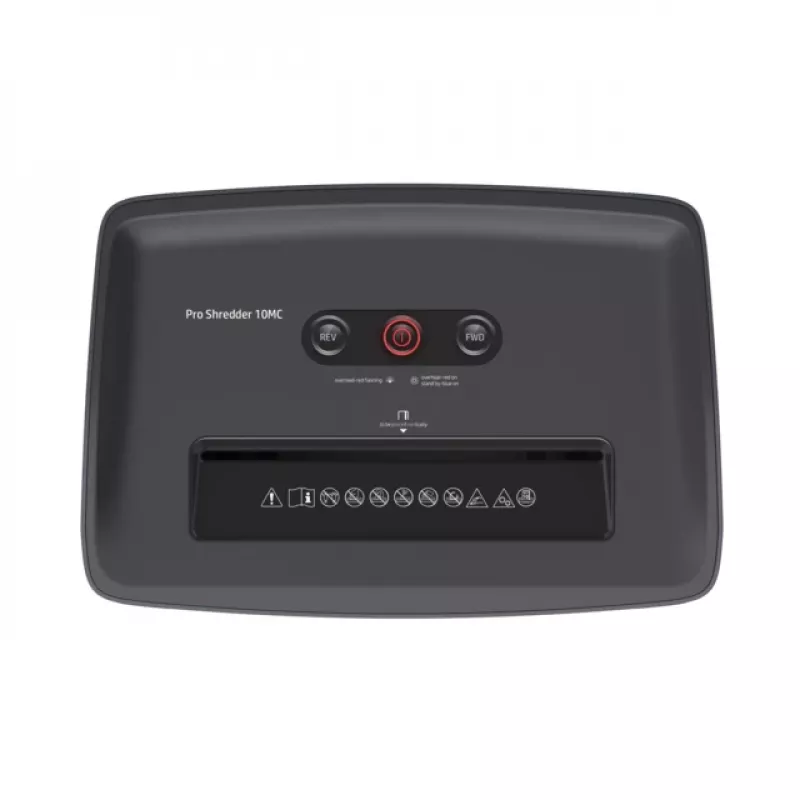 HP Pro Shredder 10MC paberipurustaja Mikrolõik 55 dB 22 cm Valge