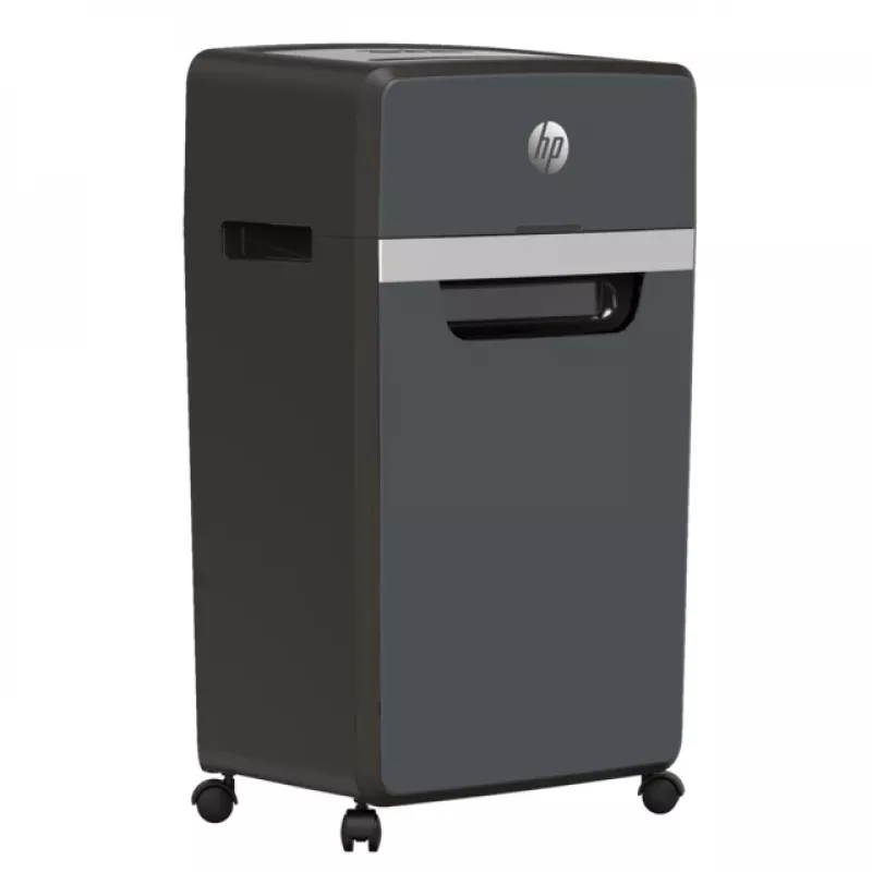 HP Pro Shredder 16MC paberipurustaja, mikrohakkimine, 55 dB, 22 cm, must