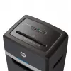 HP Pro Shredder 16MC paberipurustaja, mikrohakkimine, 55 dB, 22 cm, must