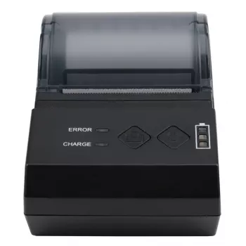 Sildiprinter Olympia NCP 58 Must — juhtmevaba, akutoitega, 200 x 200 DPI, 7,4 V LiPo, 114 × 80 × 50 mm