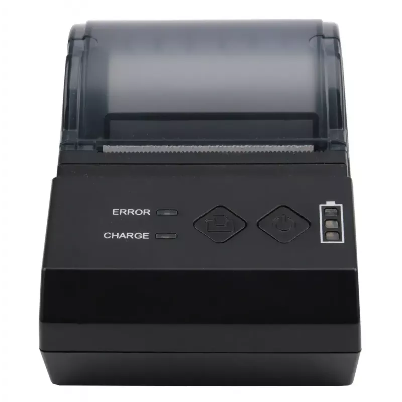 Sildiprinter Olympia NCP 58 Must — juhtmevaba, akutoitega, 200 x 200 DPI, 7,4 V LiPo, 114 × 80 × 50 mm